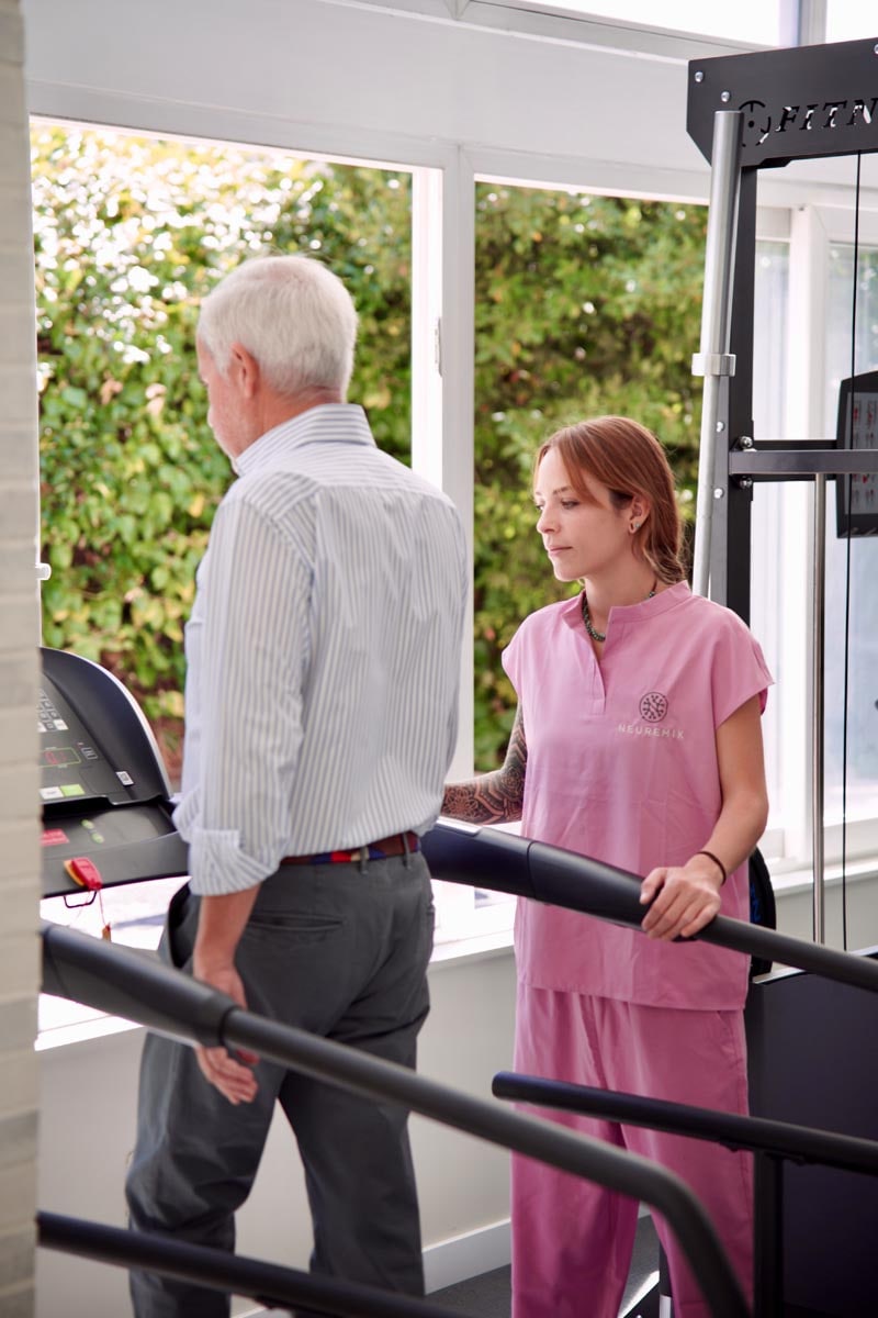 Fisioterapia para la tercera edad en Madrid
