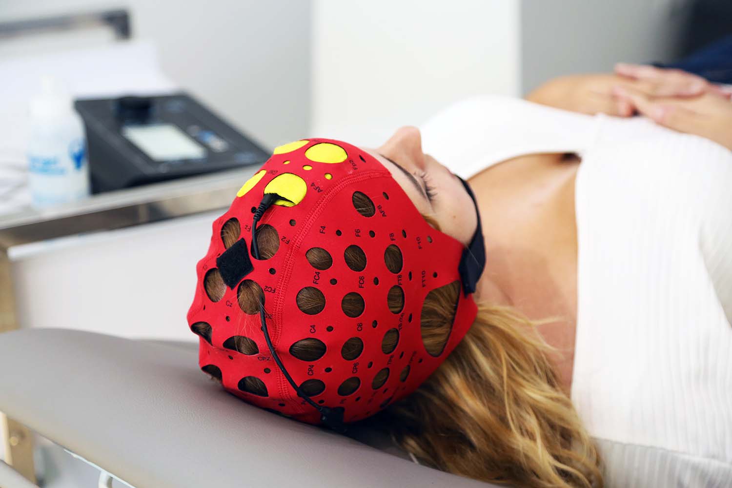 Transcraneal Clinica Bailio 1 interfaz cerebro-ordenador,recoveriX