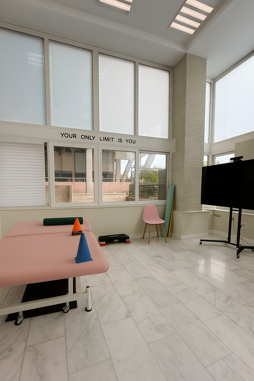 20250723 2127 Sala de fisioterapia,ejercicio terapeutico,natación,tratamiento