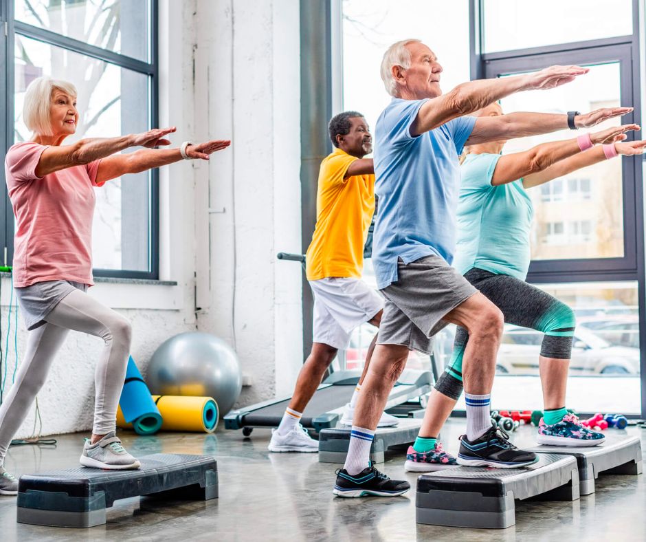 Entrenamiento para mayores