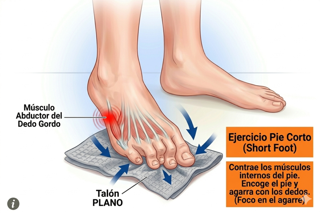 short foot fascitis plantar
